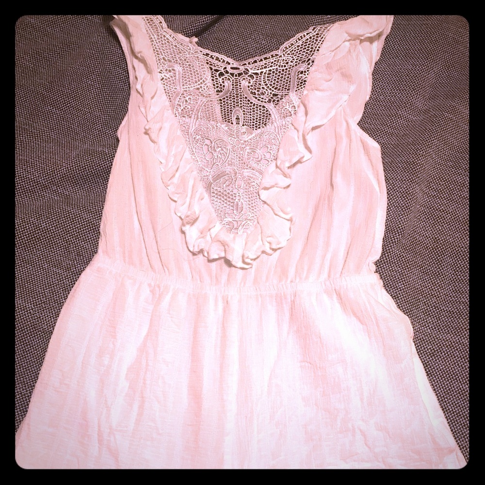 White romper